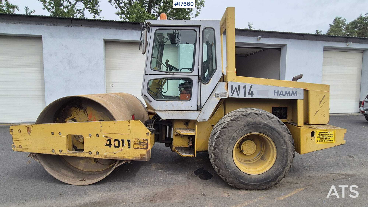 Walec HAMM 4011D (1996) - مدماج: صور 1 Walec HAMM 4011D (1996) - مدماج: صور 1
