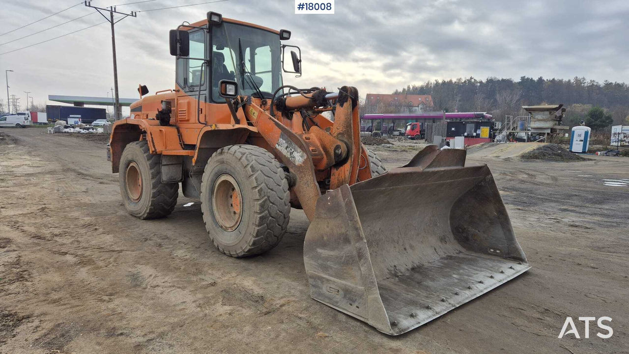 Wheel loader DOOSAN DL250 (2012) + weight - اللودر بعجل: صور 3 Wheel loader DOOSAN DL250 (2012) + weight - اللودر بعجل: صور 3
