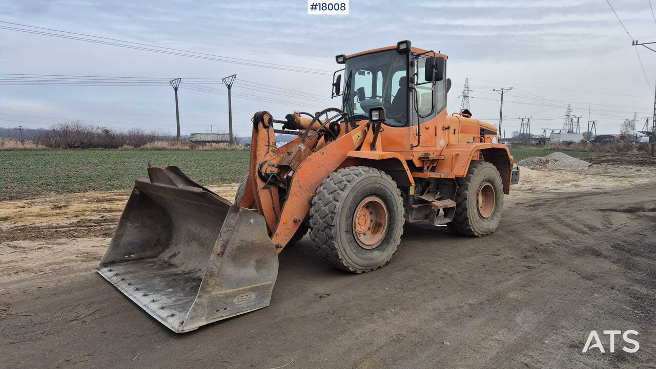 Wheel loader DOOSAN DL250 (2012) + weight - اللودر بعجل: صور 1 Wheel loader DOOSAN DL250 (2012) + weight - اللودر بعجل: صور 1