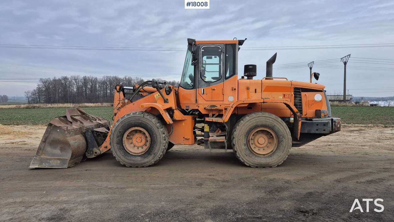 Wheel loader DOOSAN DL250 (2012) + weight - اللودر بعجل: صور 5 Wheel loader DOOSAN DL250 (2012) + weight - اللودر بعجل: صور 5