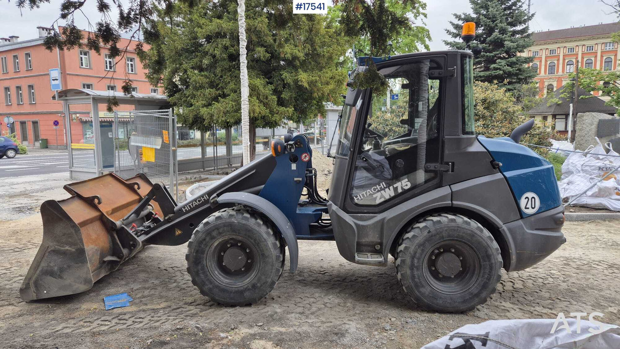 Wheel loader HITACHI ZW75-6 (2022) - اللودر بعجل: صور 5 Wheel loader HITACHI ZW75-6 (2022) - اللودر بعجل: صور 5