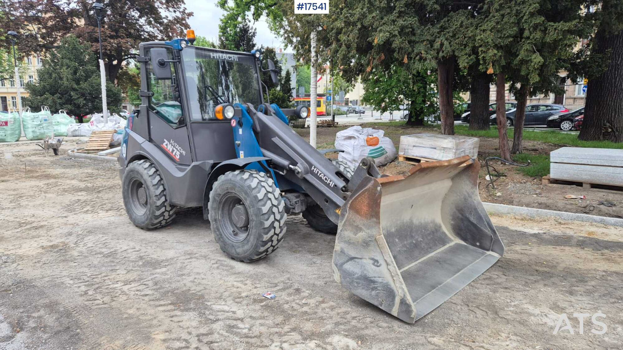 Wheel loader HITACHI ZW75-6 (2022) - اللودر بعجل: صور 3 Wheel loader HITACHI ZW75-6 (2022) - اللودر بعجل: صور 3