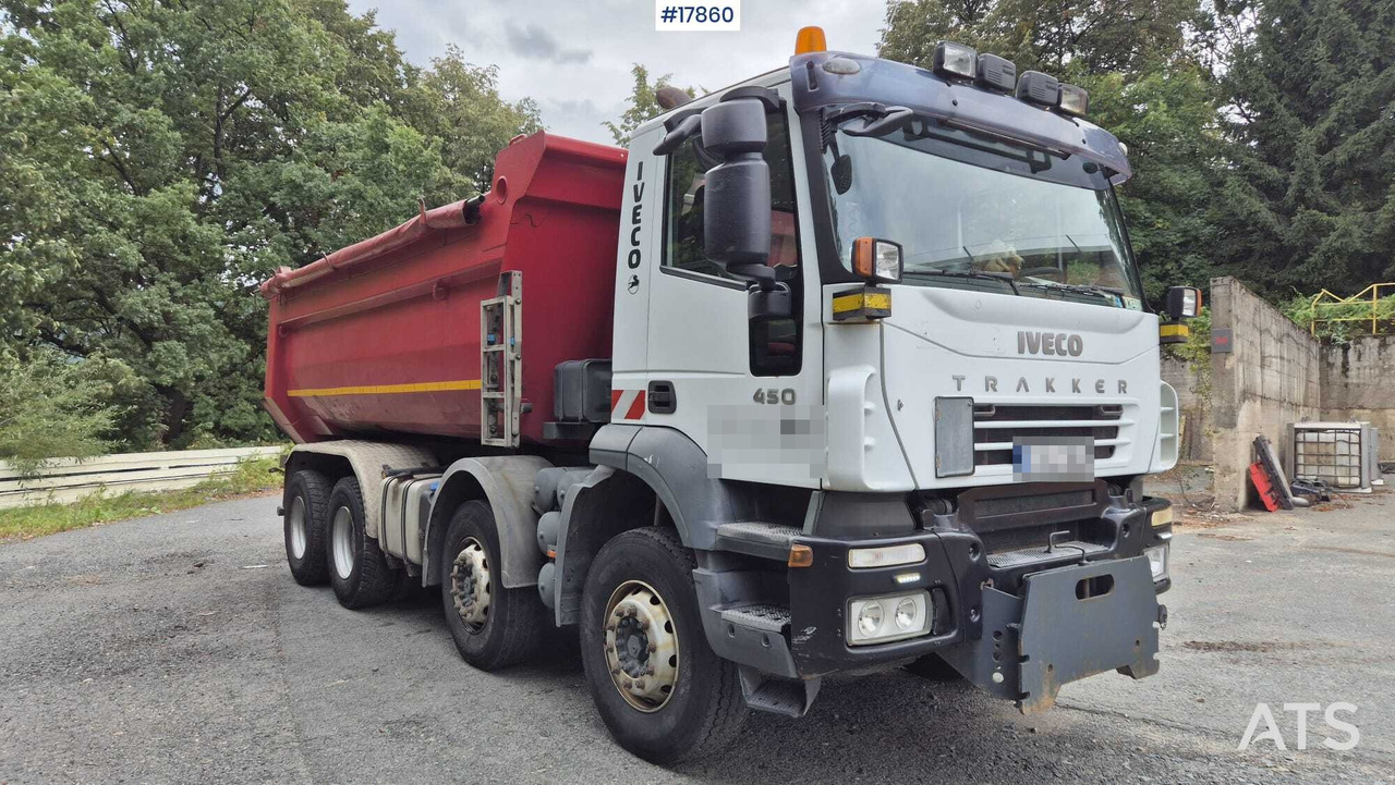Wywrotka IVECO TRAKKER 450 (2008) - قلابات: صور 3 Wywrotka IVECO TRAKKER 450 (2008) - قلابات: صور 3