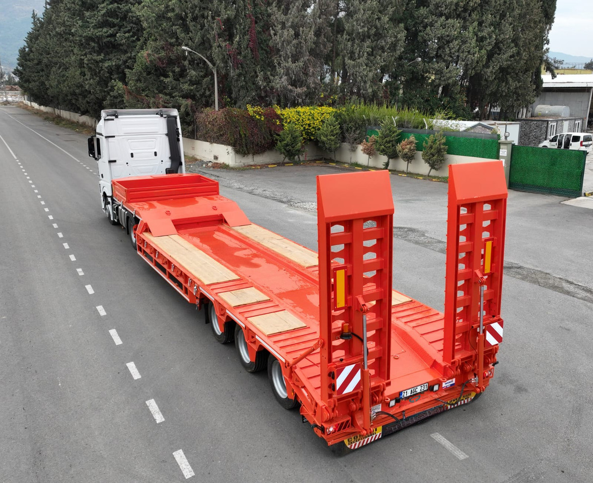 THOR THR-LW-3-A-2 - عربة مسطحة منخفضة نصف مقطورة: صور 2 THOR THR-LW-3-A-2 - عربة مسطحة منخفضة نصف مقطورة: صور 2