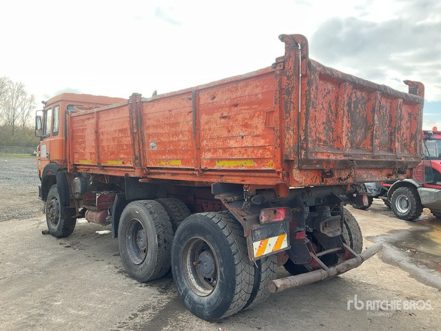 1992 Iveco 330.36H 6x4 T/A Dump Truck - قلابات: صور 3 1992 Iveco 330.36H 6x4 T/A Dump Truck - قلابات: صور 3