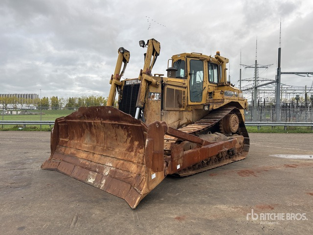 1994 Cat D8N Crawler Dozer - بلدوزر: صور 3 1994 Cat D8N Crawler Dozer - بلدوزر: صور 3