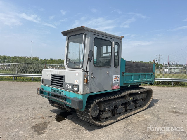 1995 IHI IC45 Crawler Dumper - عربات نقل قلابة مجنزرة: صور 2 1995 IHI IC45 Crawler Dumper - عربات نقل قلابة مجنزرة: صور 2