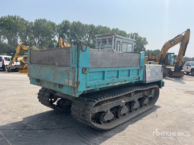 1995 IHI IC45 Crawler Dumper - عربات نقل قلابة مجنزرة: صور 3 1995 IHI IC45 Crawler Dumper - عربات نقل قلابة مجنزرة: صور 3