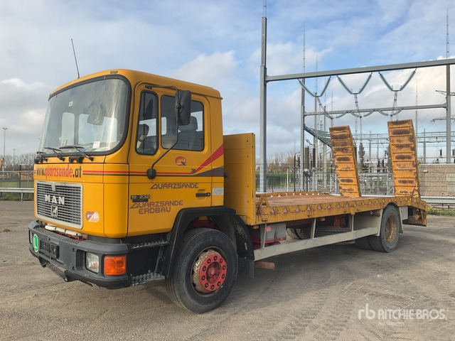 2000 MAN 18.232 4x2 Flatbed Truck - شاحنات مسطحة: صور 1 2000 MAN 18.232 4x2 Flatbed Truck - شاحنات مسطحة: صور 1