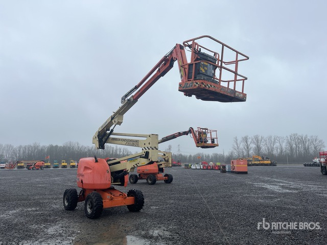 2002 JLG 450AJ 4WD Diesel Articulating Boom Lift - رافعات سلة مفصلية: صور 2 2002 JLG 450AJ 4WD Diesel Articulating Boom Lift - رافعات سلة مفصلية: صور 2