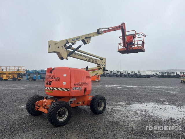 2002 JLG 450AJ 4WD Diesel Articulating Boom Lift - رافعات سلة مفصلية: صور 1 2002 JLG 450AJ 4WD Diesel Articulating Boom Lift - رافعات سلة مفصلية: صور 1
