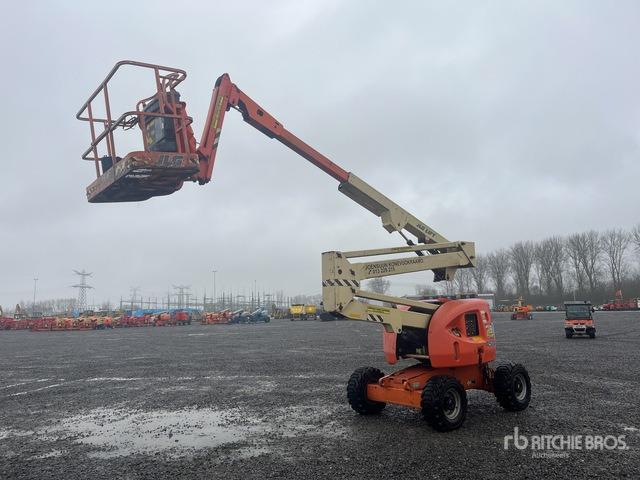 2002 JLG 450AJ 4WD Diesel Articulating Boom Lift - رافعات سلة مفصلية: صور 3 2002 JLG 450AJ 4WD Diesel Articulating Boom Lift - رافعات سلة مفصلية: صور 3