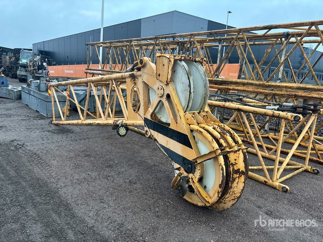 2003 Liebherr LR1100 Toren Kraan - رافعة برجية: صور 1 2003 Liebherr LR1100 Toren Kraan - رافعة برجية: صور 1