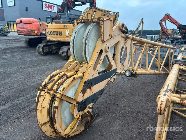 2003 Liebherr LR1100 Toren Kraan - رافعة برجية: صور 3 2003 Liebherr LR1100 Toren Kraan - رافعة برجية: صور 3