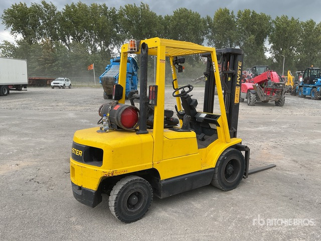 2004 Hyster H3.20XM 3010 kg Forklift - رافعة شوكية: صور 3 2004 Hyster H3.20XM 3010 kg Forklift - رافعة شوكية: صور 3