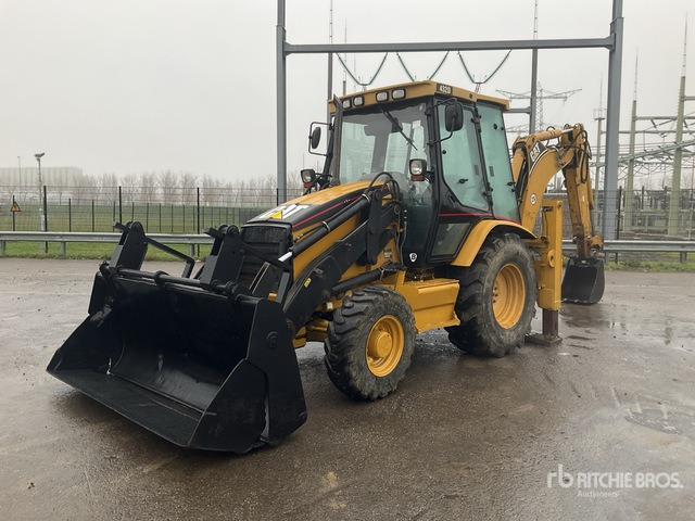 2005 Cat 432D 4x4 Backhoe Loader - حفار متعدد الاستخدام: صور 1 2005 Cat 432D 4x4 Backhoe Loader - حفار متعدد الاستخدام: صور 1