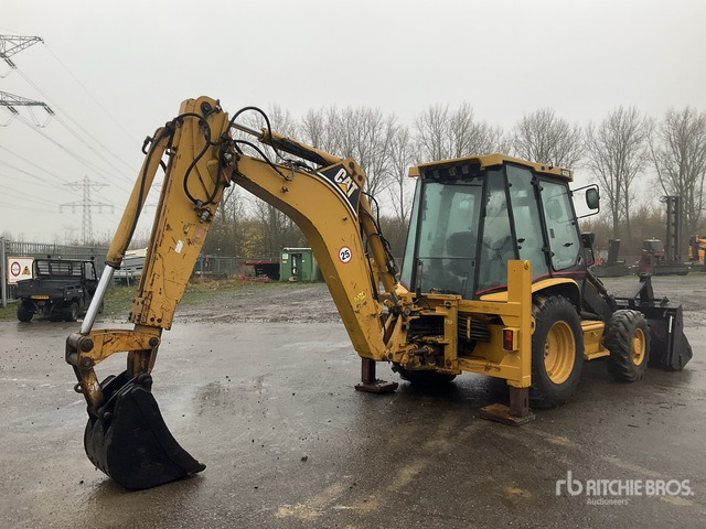 2005 Cat 432D 4x4 Backhoe Loader - حفار متعدد الاستخدام: صور 3 2005 Cat 432D 4x4 Backhoe Loader - حفار متعدد الاستخدام: صور 3