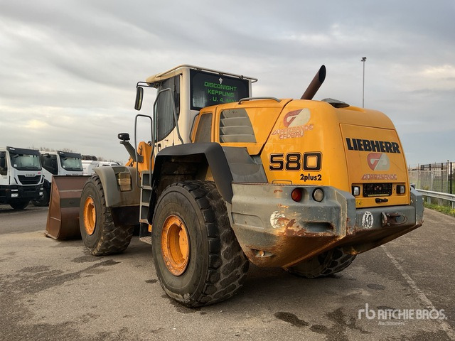 2006 Liebherr L580 Wiellader - اللودر بعجل: صور 3 2006 Liebherr L580 Wiellader - اللودر بعجل: صور 3