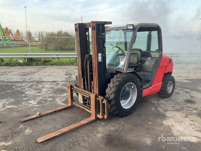 2006 Manitou MH 25-4 2500 kg 4x4 Rough Terrain Forklift - شاحنات الطرق الوعرة: صور 2 2006 Manitou MH 25-4 2500 kg 4x4 Rough Terrain Forklift - شاحنات الطرق الوعرة: صور 2