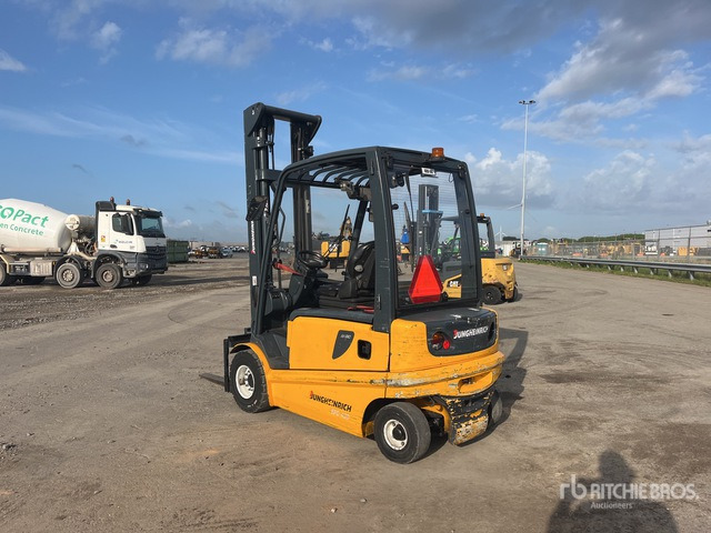 2007 Jungheinrich EFG 430-430ZT/MP Electric Forklift - رافعة شوكية كهربائية: صور 2 2007 Jungheinrich EFG 430-430ZT/MP Electric Forklift - رافعة شوكية كهربائية: صور 2