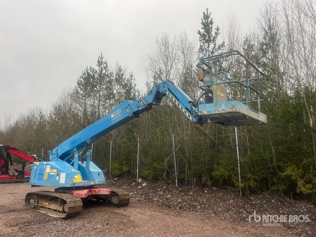 2008 Aichi SR12BJ Crawler Diesel Telescopic Boom Lift - رافعات سلة تلسكوبية: صور 3 2008 Aichi SR12BJ Crawler Diesel Telescopic Boom Lift - رافعات سلة تلسكوبية: صور 3