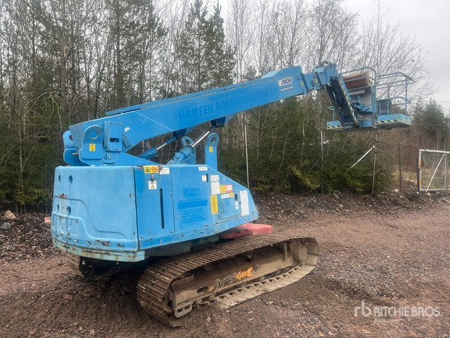 2008 Aichi SR12BJ Crawler Diesel Telescopic Boom Lift - رافعات سلة تلسكوبية: صور 1 2008 Aichi SR12BJ Crawler Diesel Telescopic Boom Lift - رافعات سلة تلسكوبية: صور 1