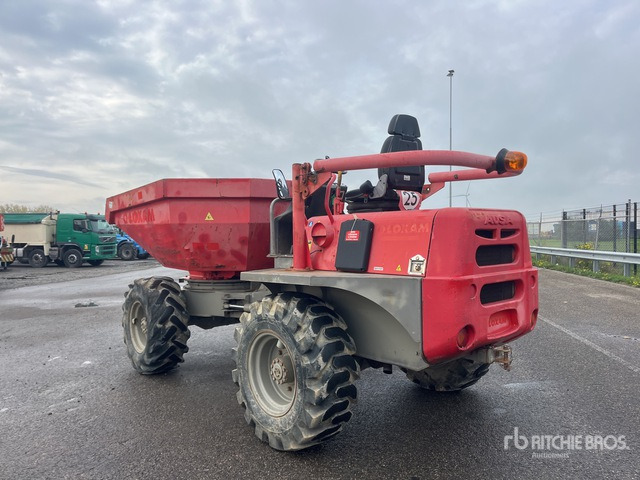 2008 Ausa D600APG 4x4 Swivel Dumper - شاحنة قلابة صغيرة: صور 4 2008 Ausa D600APG 4x4 Swivel Dumper - شاحنة قلابة صغيرة: صور 4
