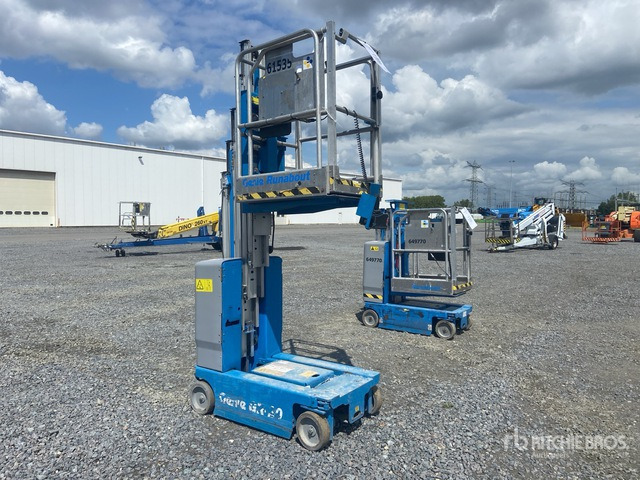 2008 Genie GR-20 Vertical Mast Lift - الرأسي رفع الصاري: صور 4 2008 Genie GR-20 Vertical Mast Lift - الرأسي رفع الصاري: صور 4