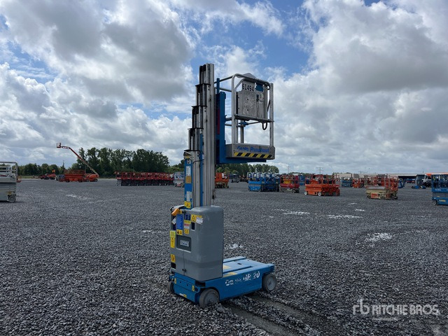 2008 Genie GR-20 Vertical Mast Lift - الرأسي رفع الصاري: صور 1 2008 Genie GR-20 Vertical Mast Lift - الرأسي رفع الصاري: صور 1
