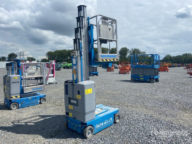 2008 Genie GR-20 Vertical Mast Lift - الرأسي رفع الصاري: صور 2 2008 Genie GR-20 Vertical Mast Lift - الرأسي رفع الصاري: صور 2