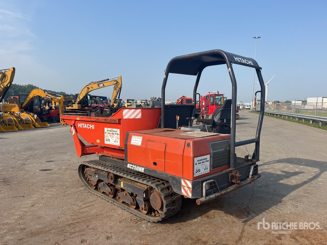 2008 Kubota KC250 Swivel Crawler Dumper - عربات نقل قلابة مجنزرة: صور 3 2008 Kubota KC250 Swivel Crawler Dumper - عربات نقل قلابة مجنزرة: صور 3