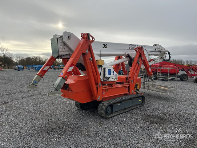 2008 Palazzani TSJ39 Crawler Diesel Telescopic Boom Lift - رافعات سلة تلسكوبية: صور 1 2008 Palazzani TSJ39 Crawler Diesel Telescopic Boom Lift - رافعات سلة تلسكوبية: صور 1
