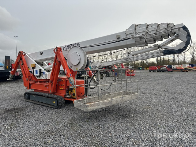 2008 Palazzani TSJ39 Crawler Diesel Telescopic Boom Lift - رافعات سلة تلسكوبية: صور 2 2008 Palazzani TSJ39 Crawler Diesel Telescopic Boom Lift - رافعات سلة تلسكوبية: صور 2