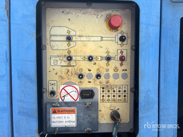 2009 Aichi SR14CJ Crawler Diesel Telescopic Boom Lift - رافعات سلة تلسكوبية: صور 5 2009 Aichi SR14CJ Crawler Diesel Telescopic Boom Lift - رافعات سلة تلسكوبية: صور 5