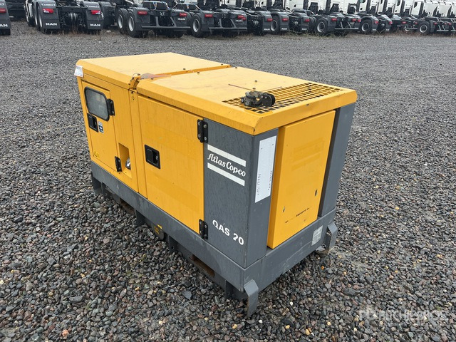 2009 Atlas Copco QAS20 Skid-Mounted Generator Set - مجموعة المولدات: صور 2 2009 Atlas Copco QAS20 Skid-Mounted Generator Set - مجموعة المولدات: صور 2