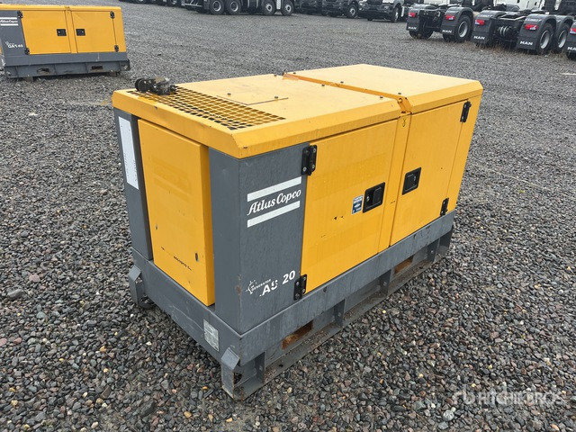 2009 Atlas Copco QAS20 Skid-Mounted Generator Set - مجموعة المولدات: صور 3 2009 Atlas Copco QAS20 Skid-Mounted Generator Set - مجموعة المولدات: صور 3