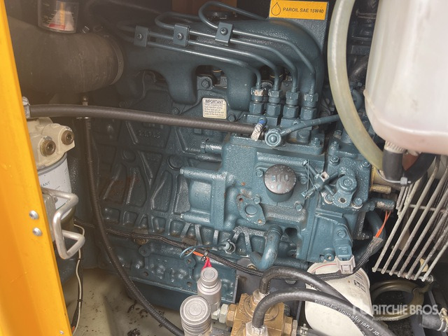 2009 Atlas Copco QAS20 Skid-Mounted Generator Set - مجموعة المولدات: صور 5 2009 Atlas Copco QAS20 Skid-Mounted Generator Set - مجموعة المولدات: صور 5