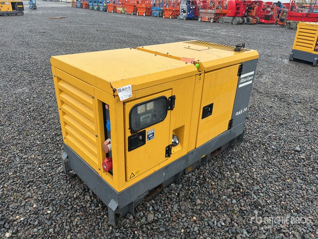 2009 Atlas Copco QAS20 Skid-Mounted Generator Set - مجموعة المولدات: صور 1 2009 Atlas Copco QAS20 Skid-Mounted Generator Set - مجموعة المولدات: صور 1