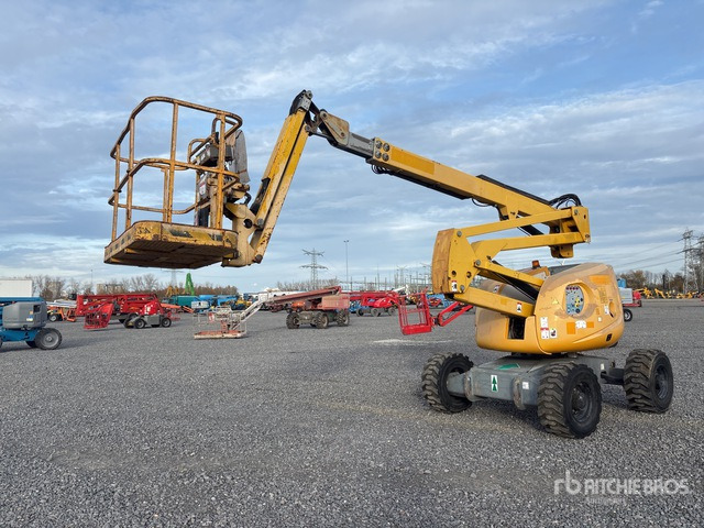 2009 Haulotte HA16SPX 4WD Diesel Articulating Boom Lift - رافعات سلة مفصلية: صور 4 2009 Haulotte HA16SPX 4WD Diesel Articulating Boom Lift - رافعات سلة مفصلية: صور 4