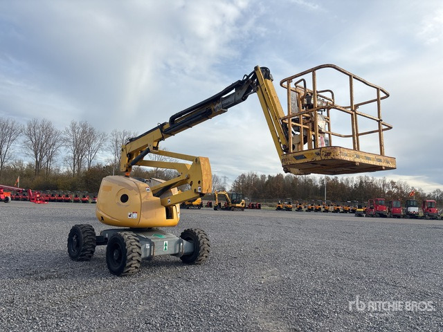 2009 Haulotte HA16SPX 4WD Diesel Articulating Boom Lift - رافعات سلة مفصلية: صور 3 2009 Haulotte HA16SPX 4WD Diesel Articulating Boom Lift - رافعات سلة مفصلية: صور 3