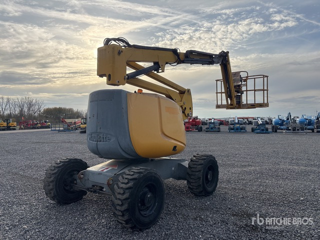2009 Haulotte HA16SPX 4WD Diesel Articulating Boom Lift - رافعات سلة مفصلية: صور 2 2009 Haulotte HA16SPX 4WD Diesel Articulating Boom Lift - رافعات سلة مفصلية: صور 2