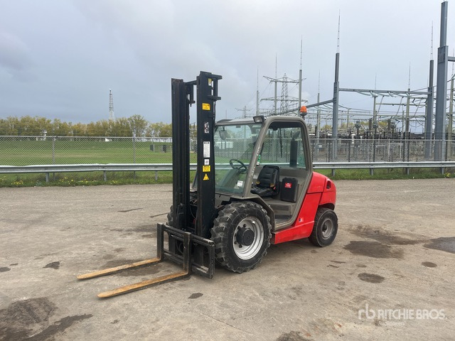 2010 Manitou MSI 25 T 2500 kg 4x2 Rough Terrain Forklift - شاحنات الطرق الوعرة: صور 1 2010 Manitou MSI 25 T 2500 kg 4x2 Rough Terrain Forklift - شاحنات الطرق الوعرة: صور 1