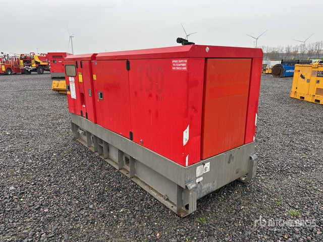 2011 Atlas Copco QAS150 Skid-Mounted Generator Set - مجموعة المولدات: صور 3 2011 Atlas Copco QAS150 Skid-Mounted Generator Set - مجموعة المولدات: صور 3