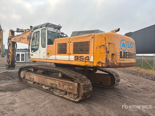 2011 Liebherr R954C HD Litronic Sloop graafmachine - هدم: صور 5 2011 Liebherr R954C HD Litronic Sloop graafmachine - هدم: صور 5
