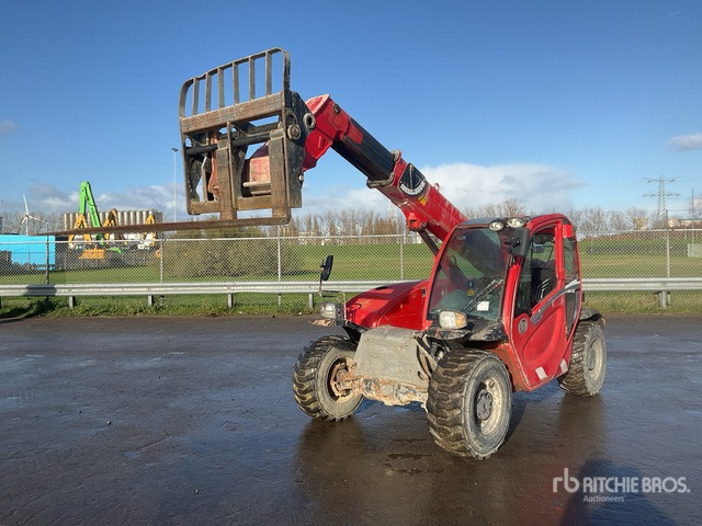 2011 Manitou MT625 Telehandler - رافعة تلسكوبية: صور 2 2011 Manitou MT625 Telehandler - رافعة تلسكوبية: صور 2