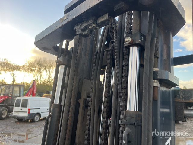 2011 Toyota 52-8FDF30 Forklift - رافعة شوكية ديزل: صور 5 2011 Toyota 52-8FDF30 Forklift - رافعة شوكية ديزل: صور 5