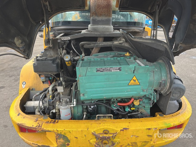 2011 Volvo L30B-Z/X Forklift - اللودر بعجل: صور 5 2011 Volvo L30B-Z/X Forklift - اللودر بعجل: صور 5