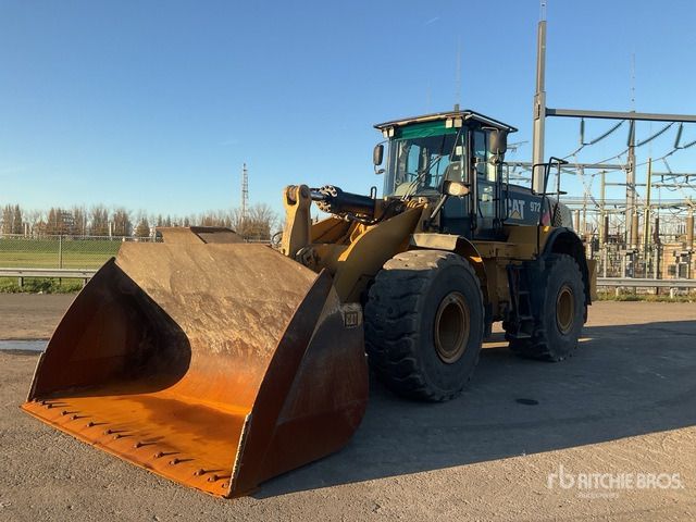 2013 Cat 972K Wheel Loader - اللودر بعجل: صور 1 2013 Cat 972K Wheel Loader - اللودر بعجل: صور 1