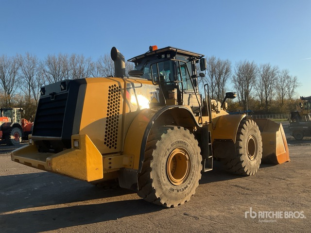 2013 Cat 972K Wheel Loader - اللودر بعجل: صور 4 2013 Cat 972K Wheel Loader - اللودر بعجل: صور 4