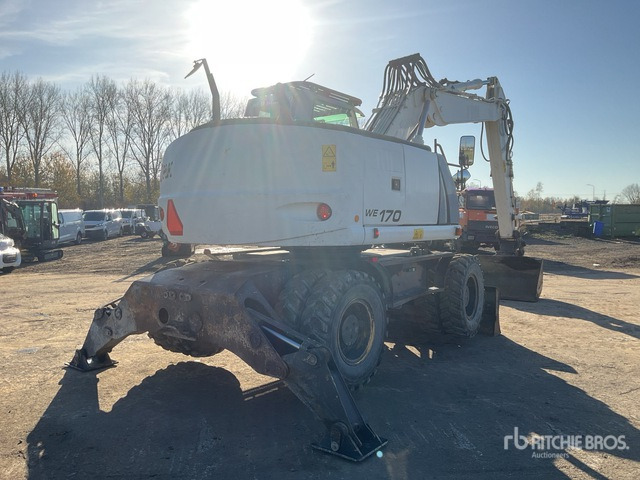 2013 New Holland WE170C Wheel Excavator - حفارة على عجلات: صور 5 2013 New Holland WE170C Wheel Excavator - حفارة على عجلات: صور 5